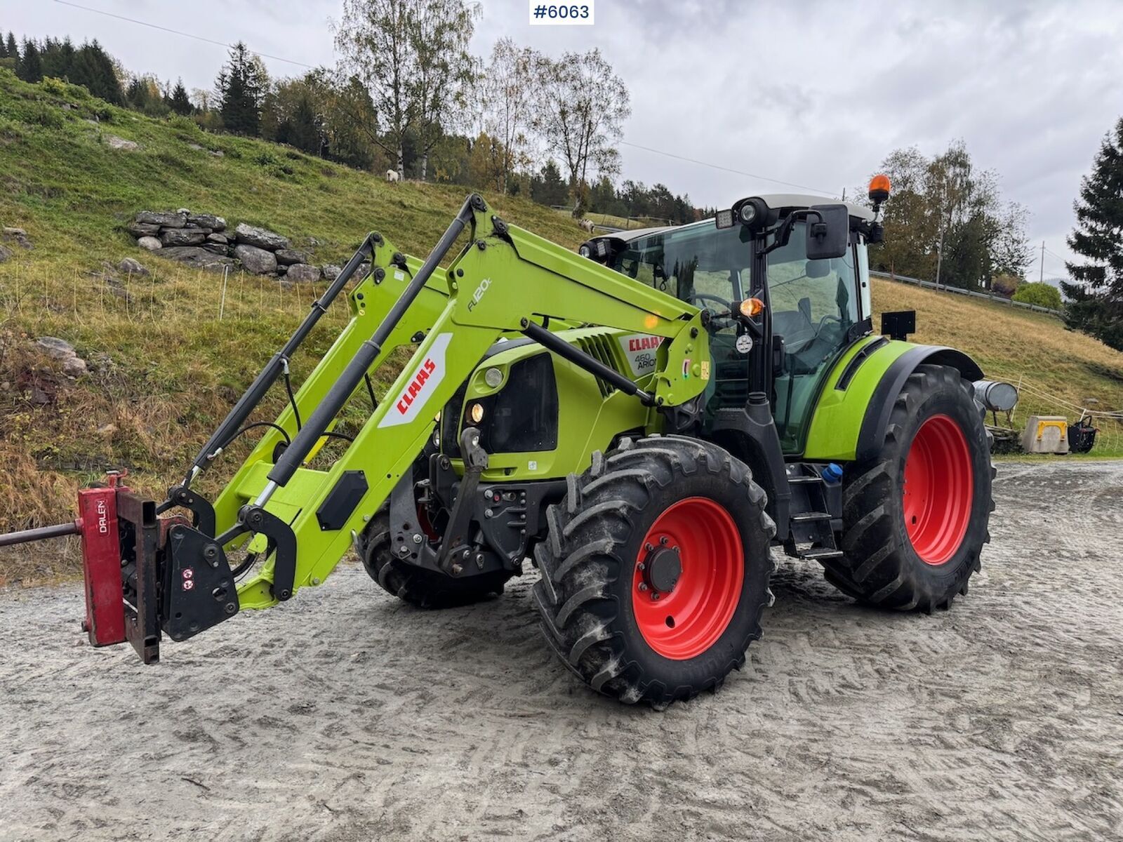 Claas Arion 460 2