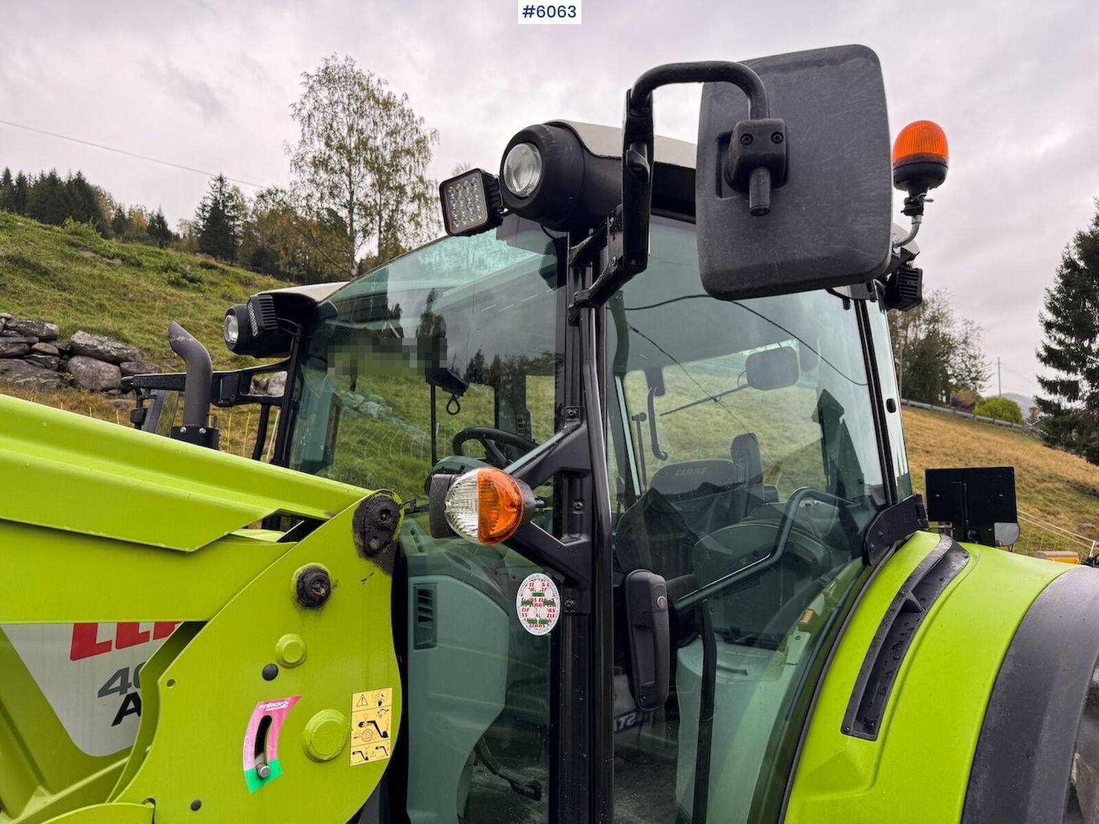 Claas Arion 460 3