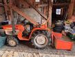Kubota B1600 m/ litt utstyr