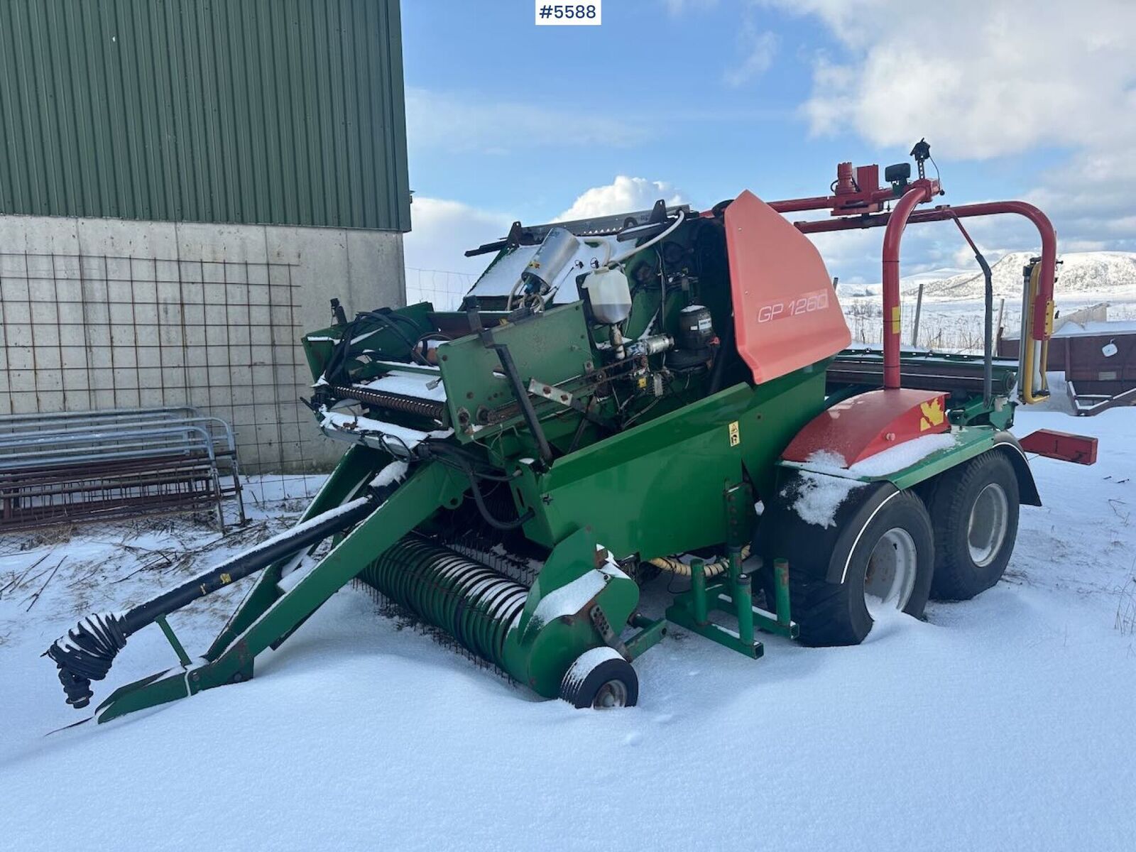 Orkel GP1260 2
