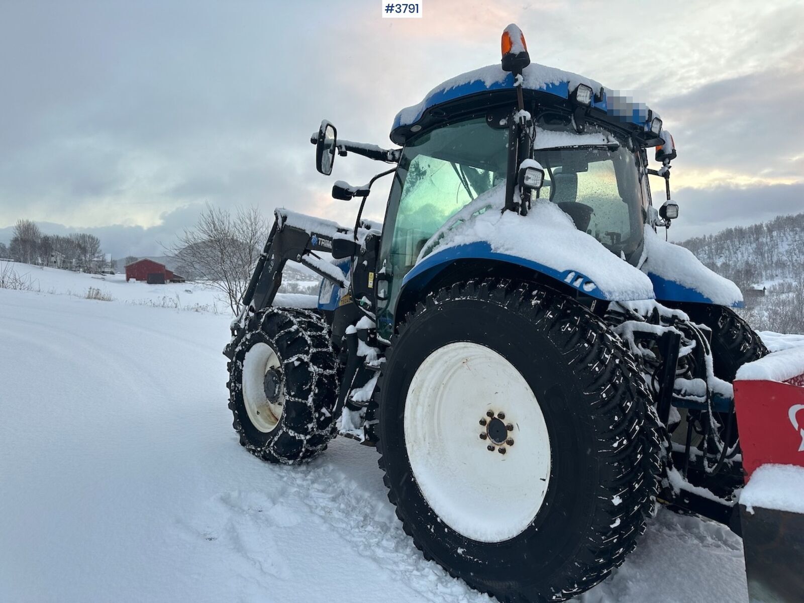 New Holland T6040 3