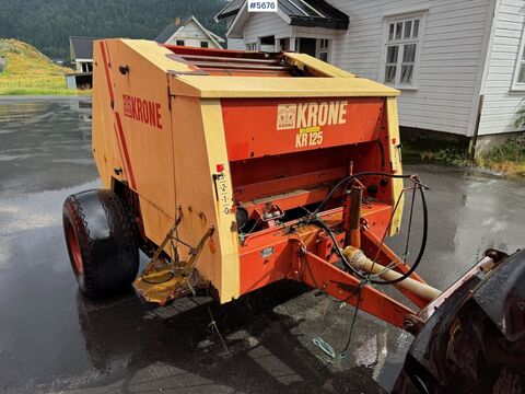Krone KR 125