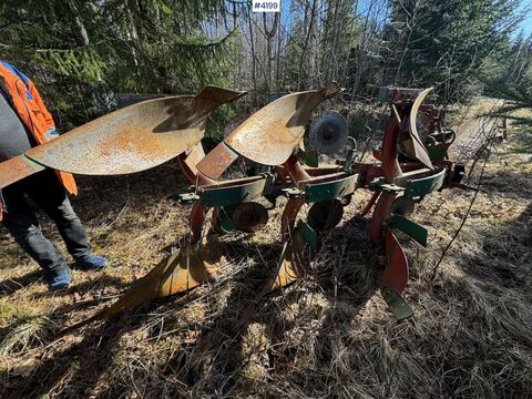 Kverneland 3 skjærs vendeplog