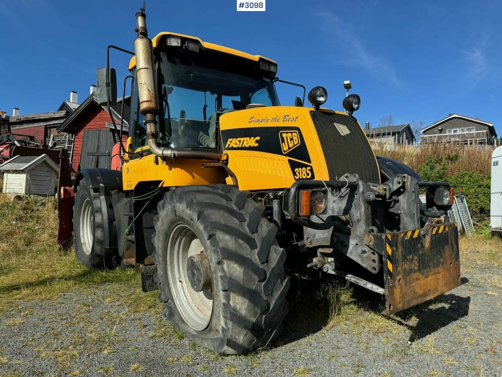 JCB Fastrac 3185 3