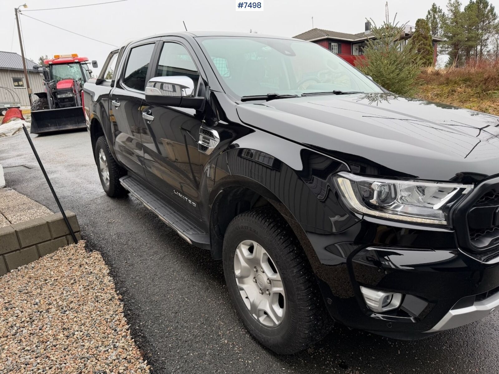 Ford Ranger Doubelcab Limited 2