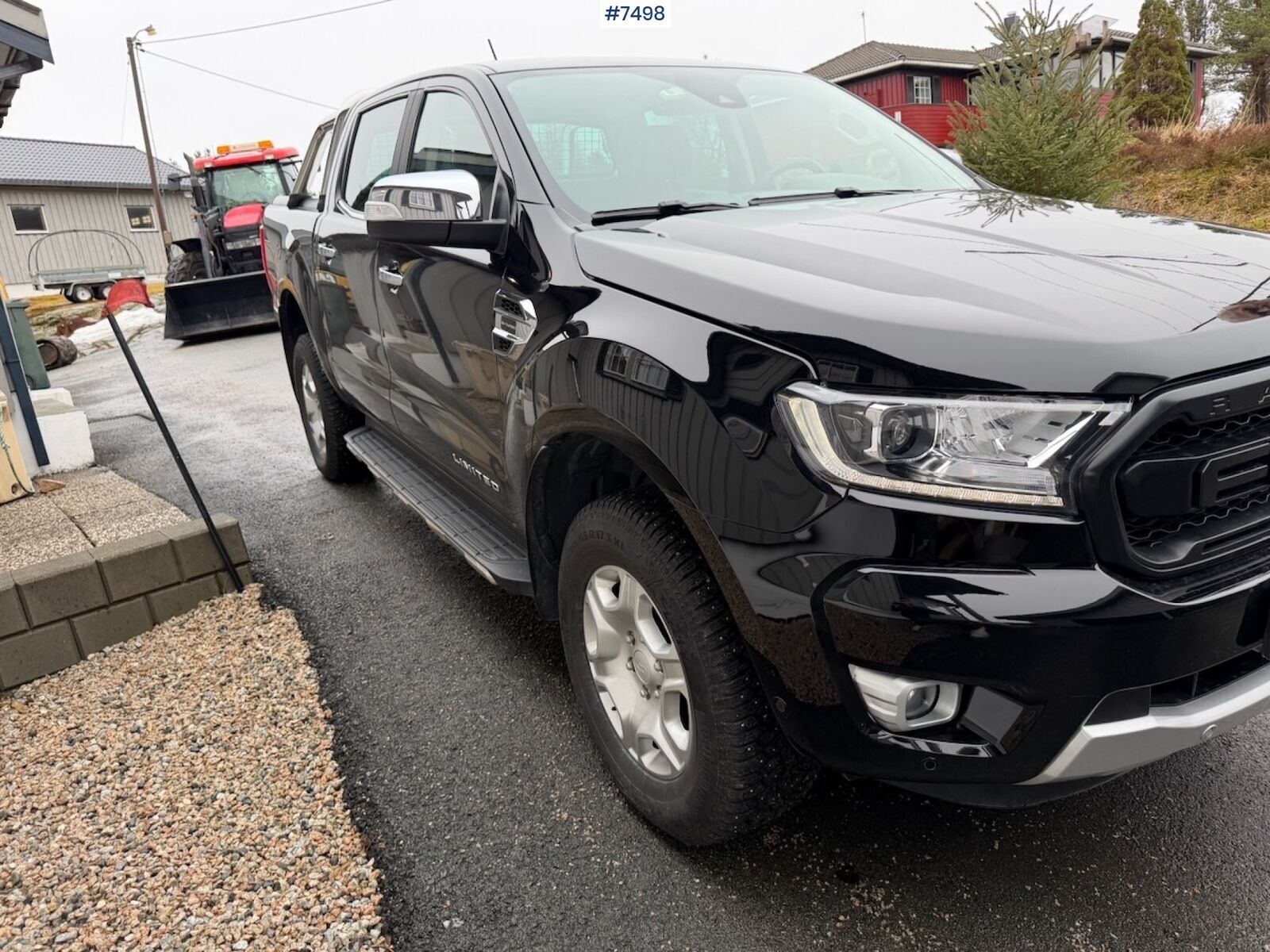 Ford Ranger Doubelcab Limited 3
