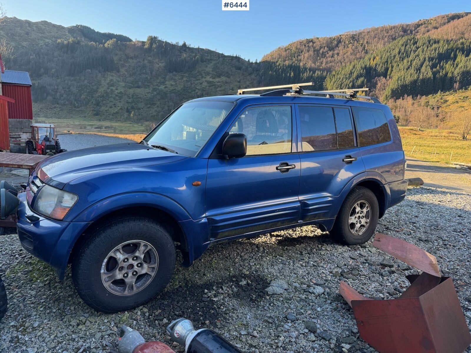 Mitsubishi Pajero GLX 1