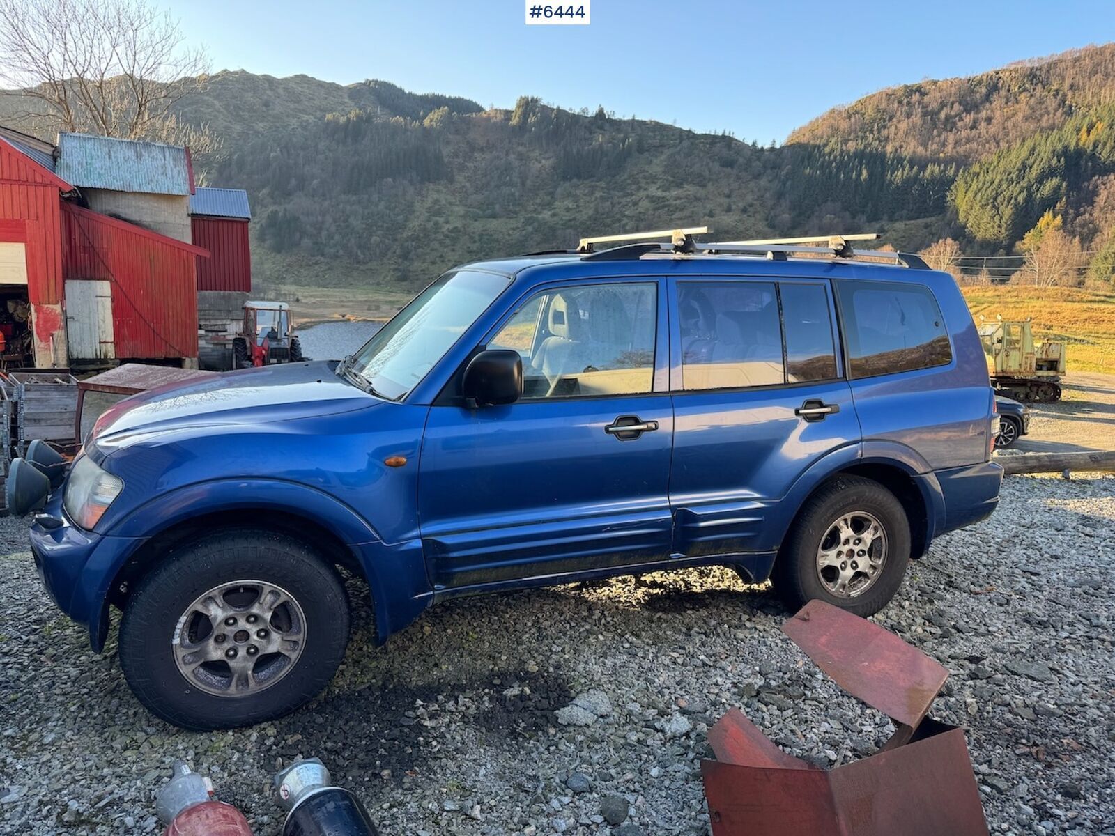 Mitsubishi Pajero GLX 2