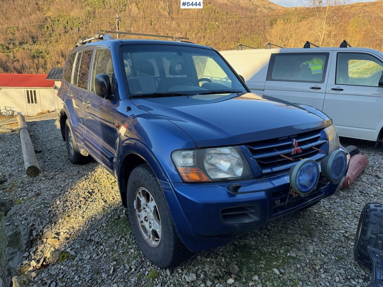Mitsubishi Pajero GLX 3