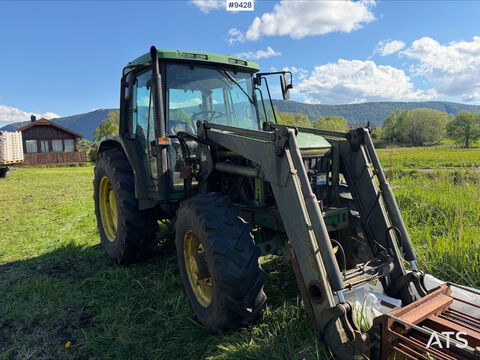 John Deere 6100