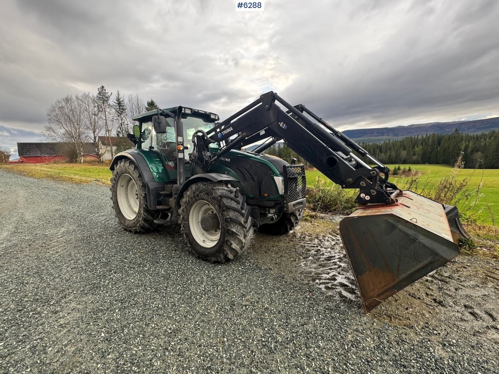 Valtra T203 2