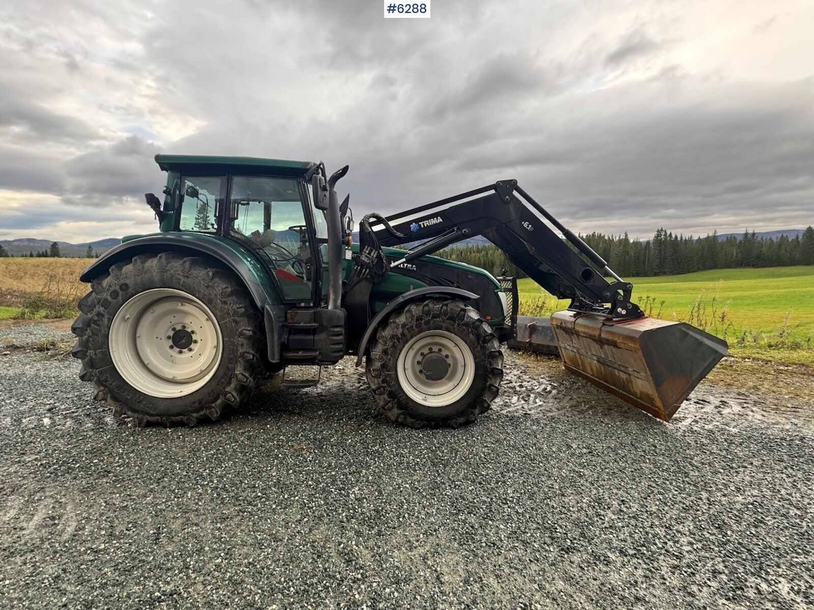 Valtra T203 3
