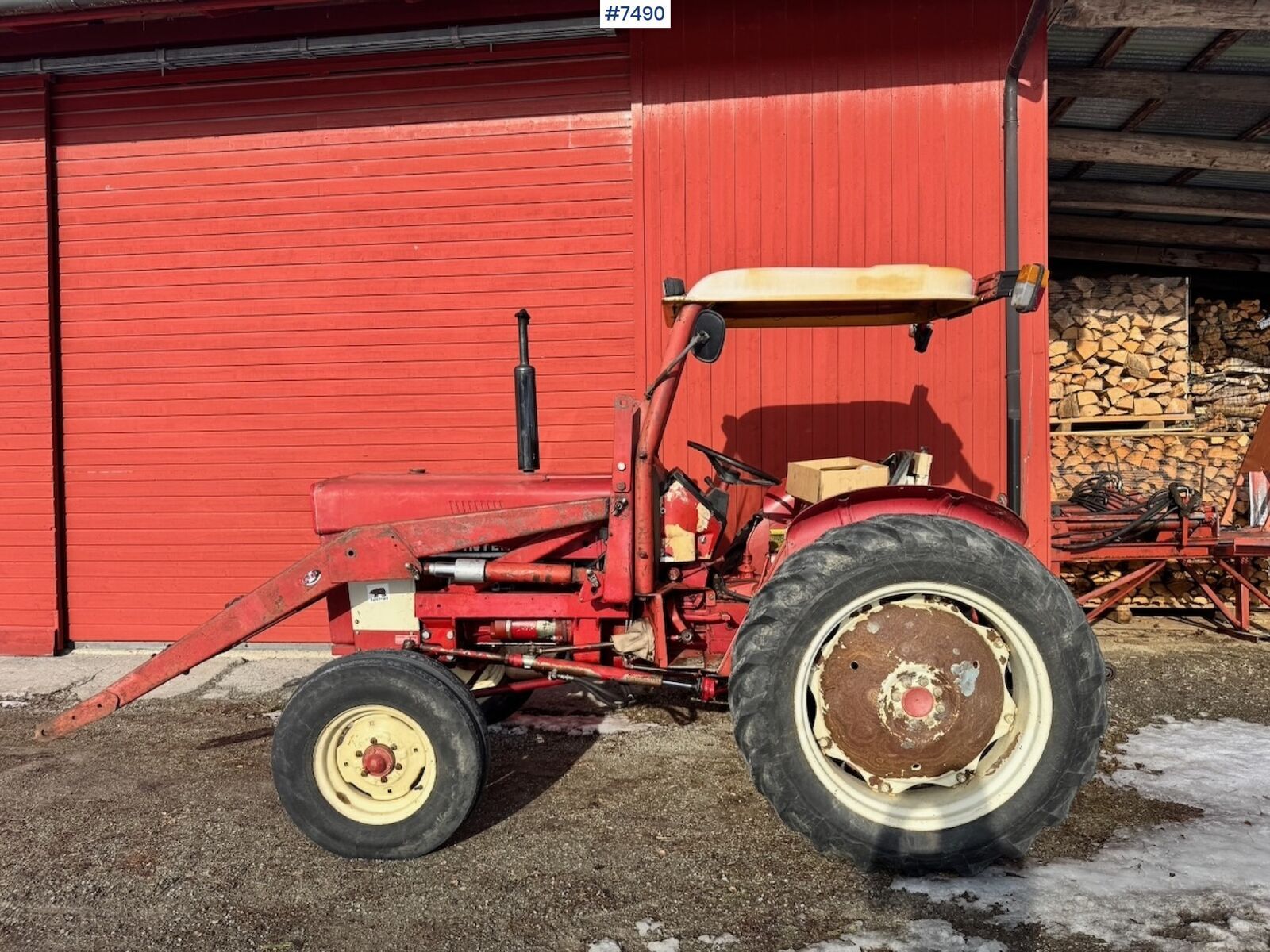 Case IH 384 2