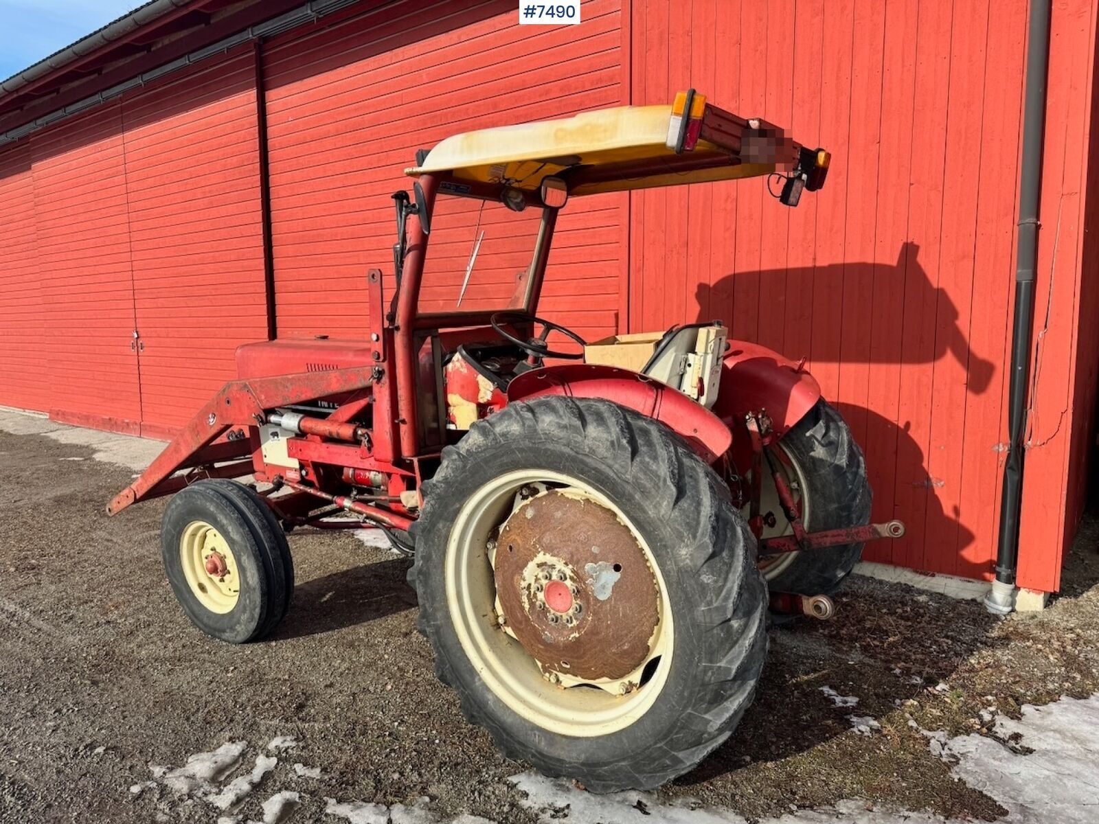 Case IH 384 3
