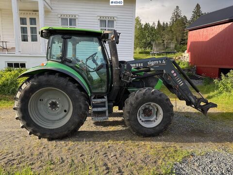 Deutz-Fahr Agrotron K90