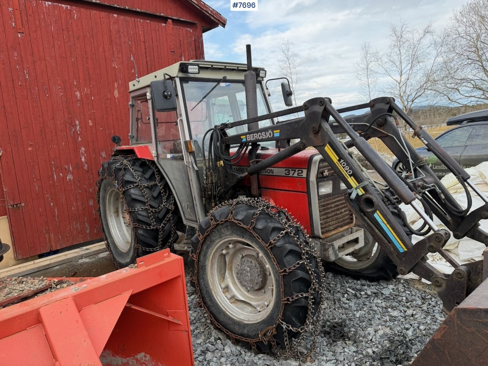 Massey Ferguson 372 3