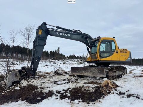 Volvo  EC140LC