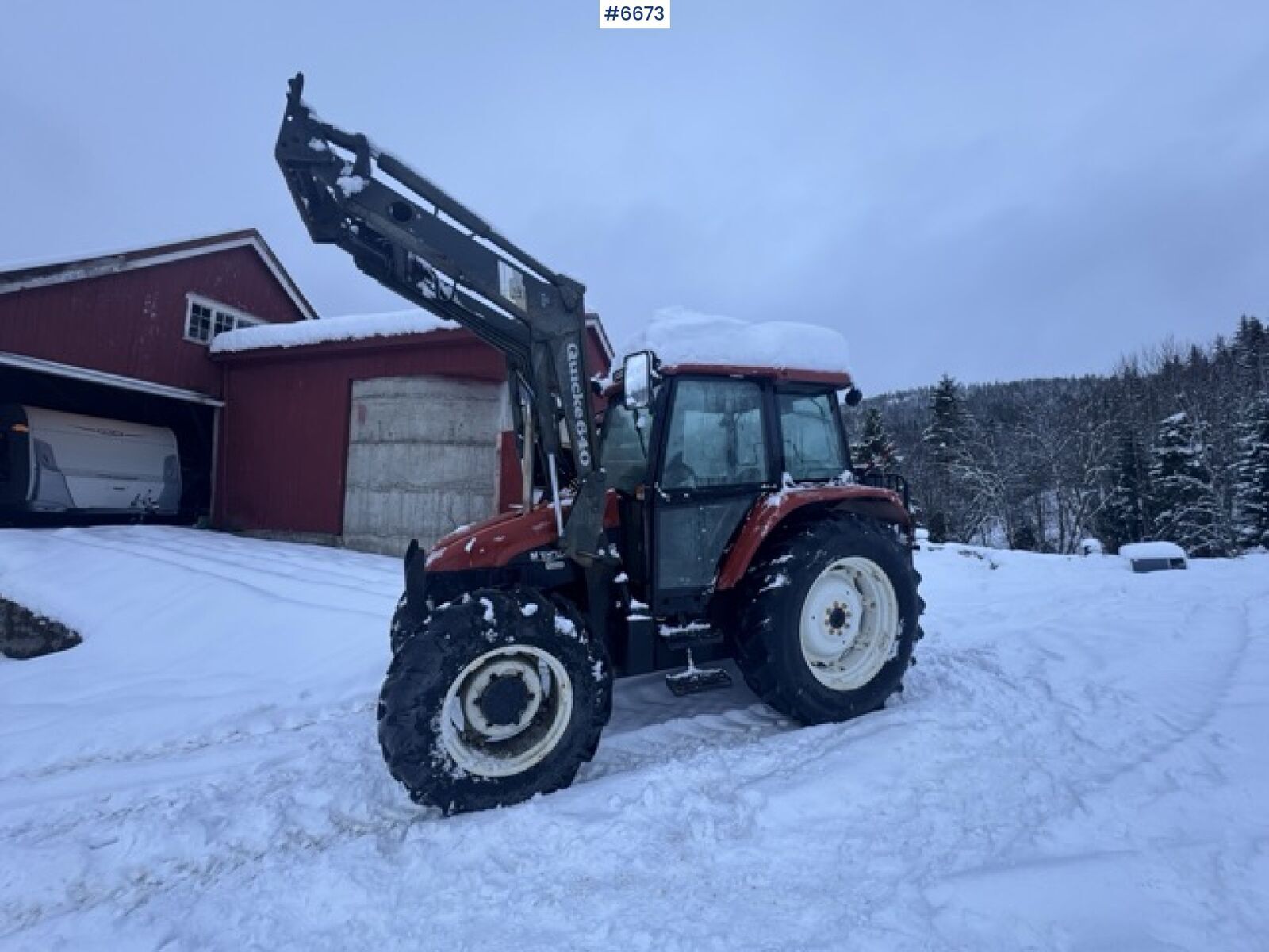 New Holland L75 4x4 2
