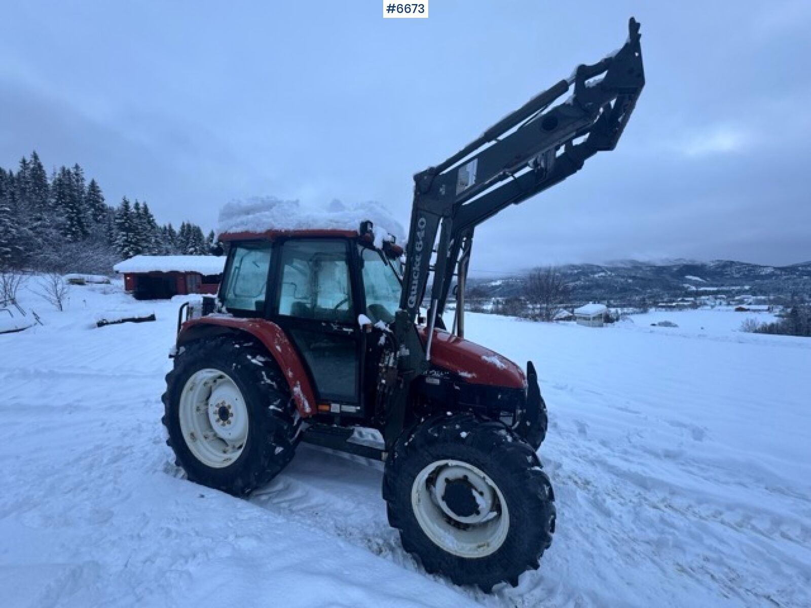 New Holland L75 4x4 3