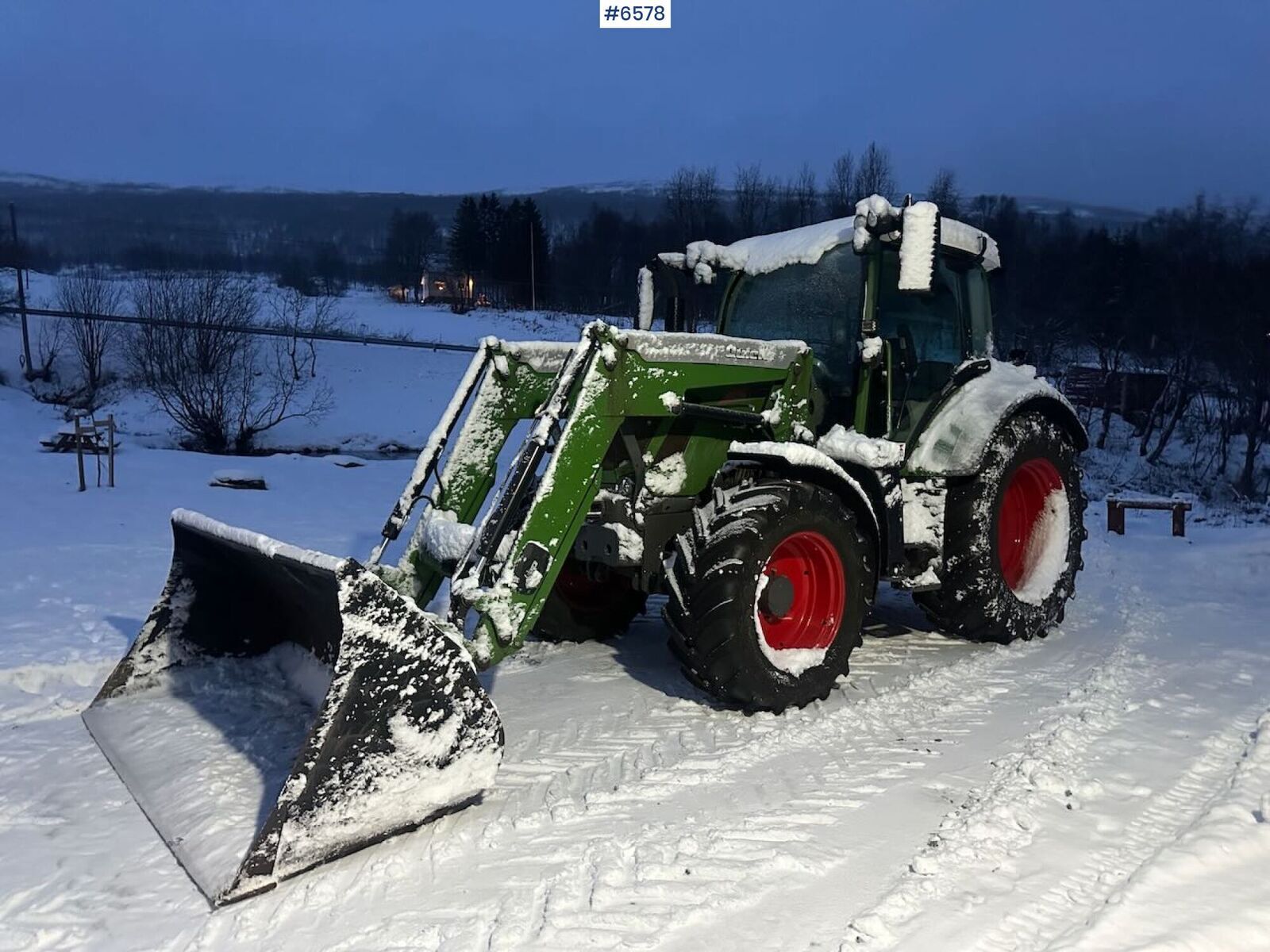 Fendt 313S4 1