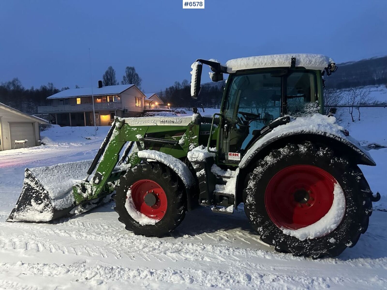 Fendt 313S4 3