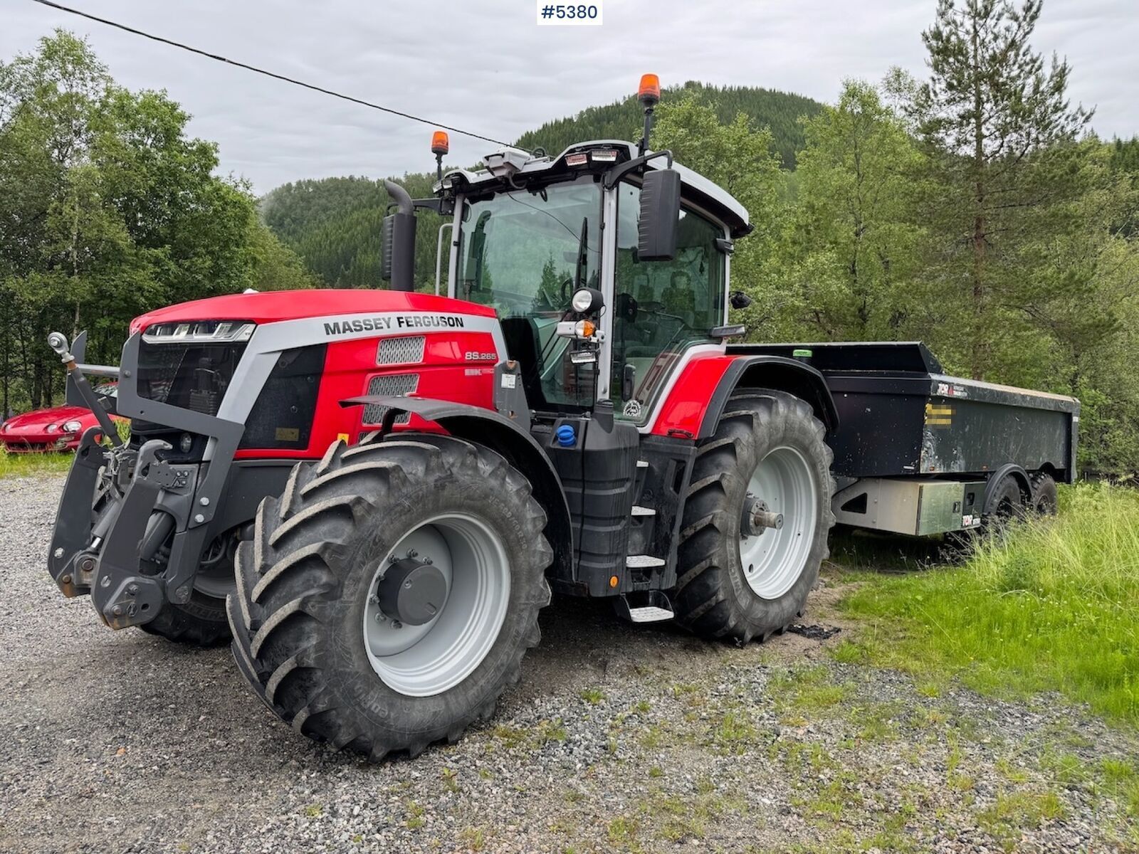 Massey Ferguson 8S.265 2