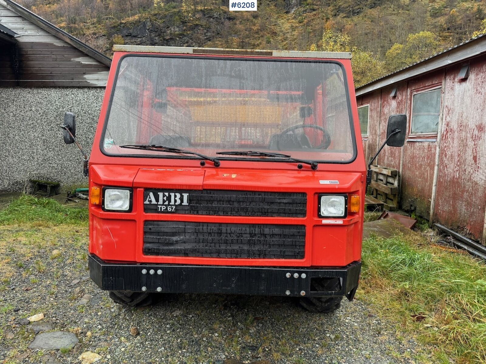 TP 67 with loading wagon 2