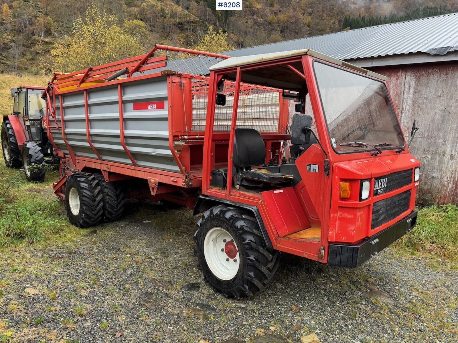 TP 67 with loading wagon 3