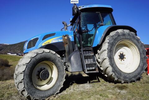 New Holland TVT 190