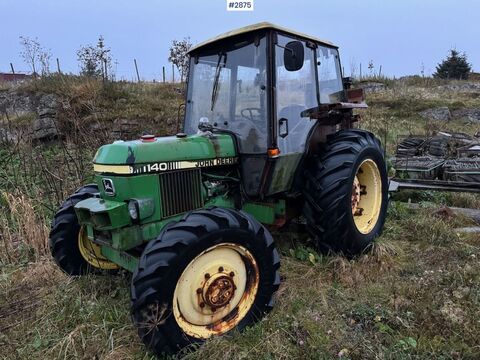 John Deere 1140 Sync