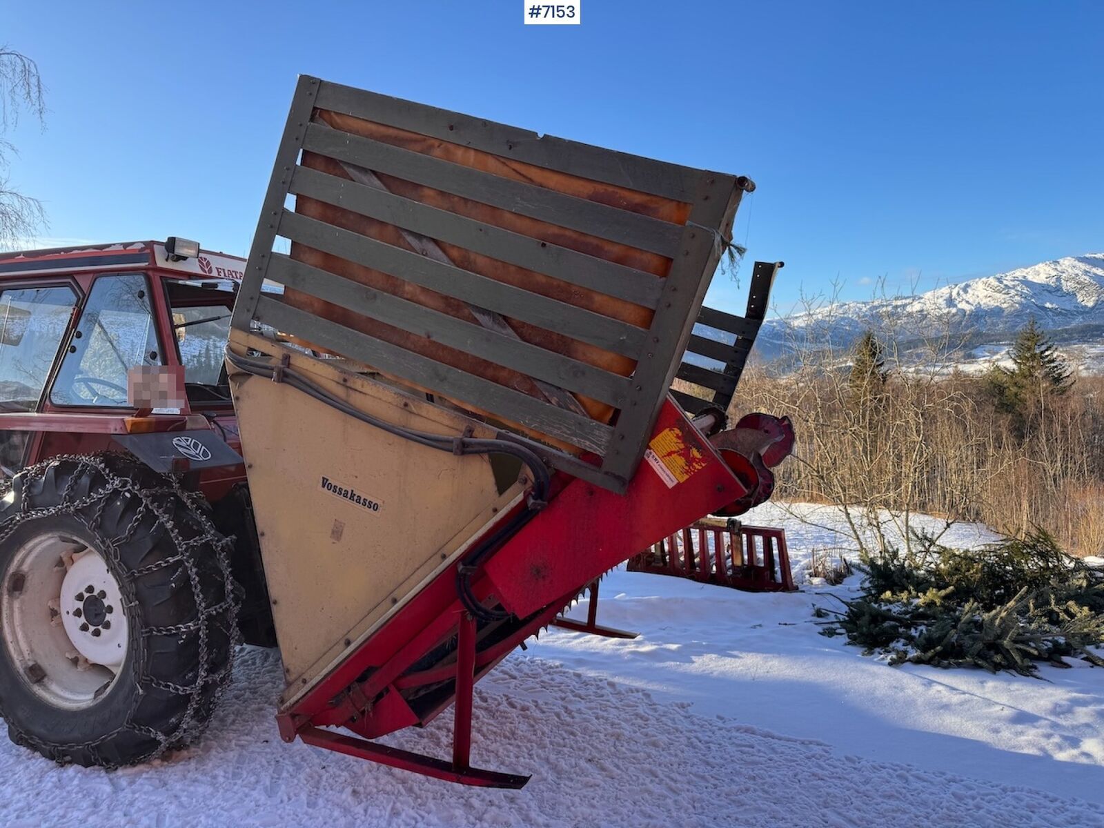 Vossakasse m/kastevals 2