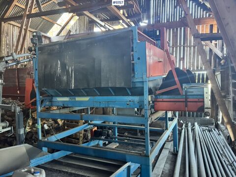 Sonstige C550 x 2500 potetsorterer