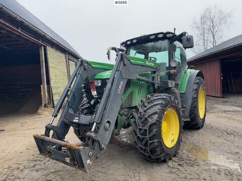 John Deere 6125R