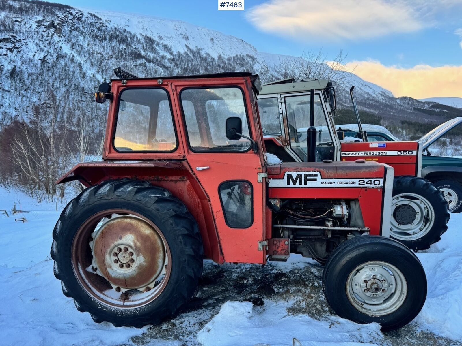 Massey Ferguson 240 2