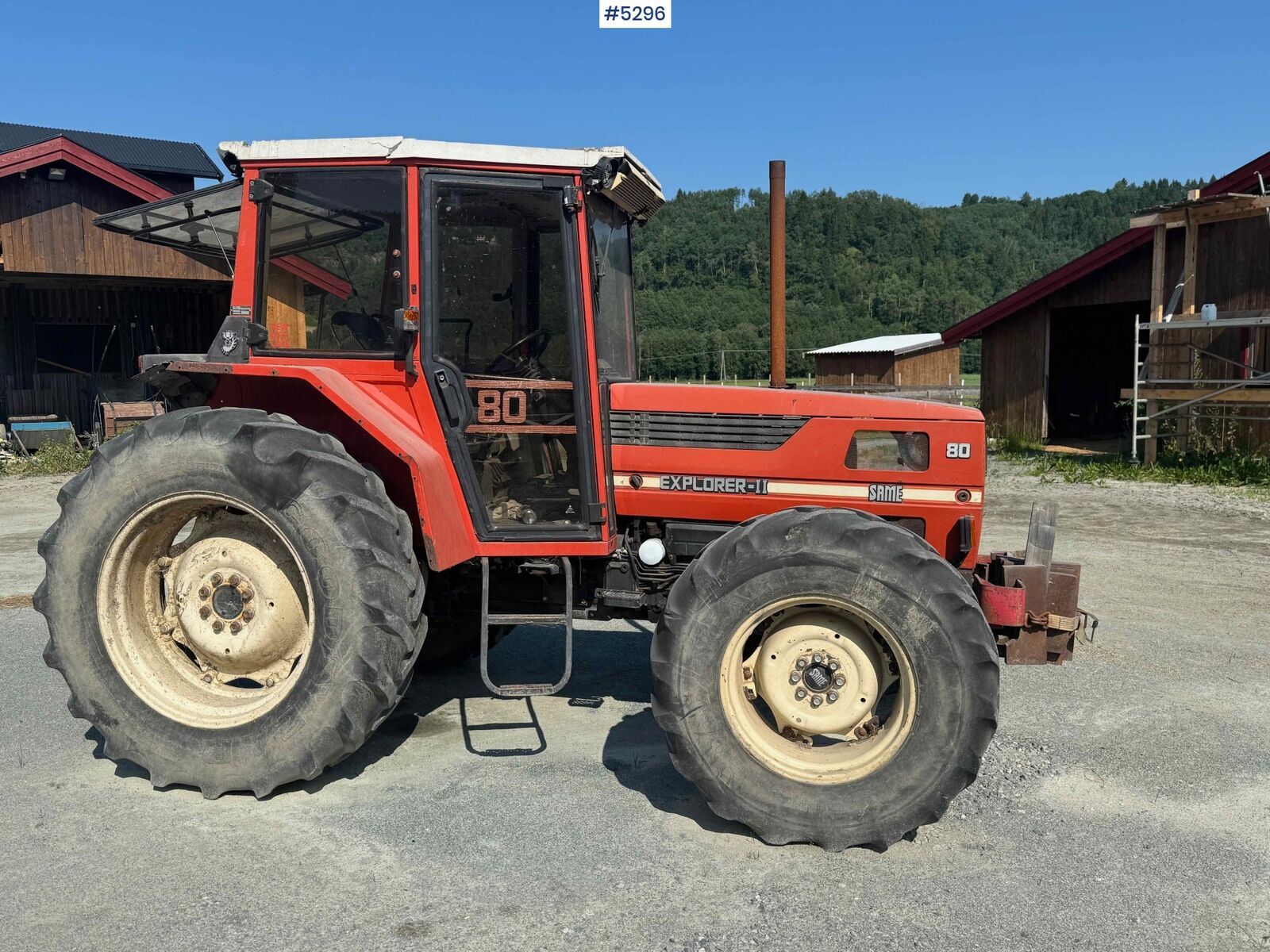 Same Explorer 80 2