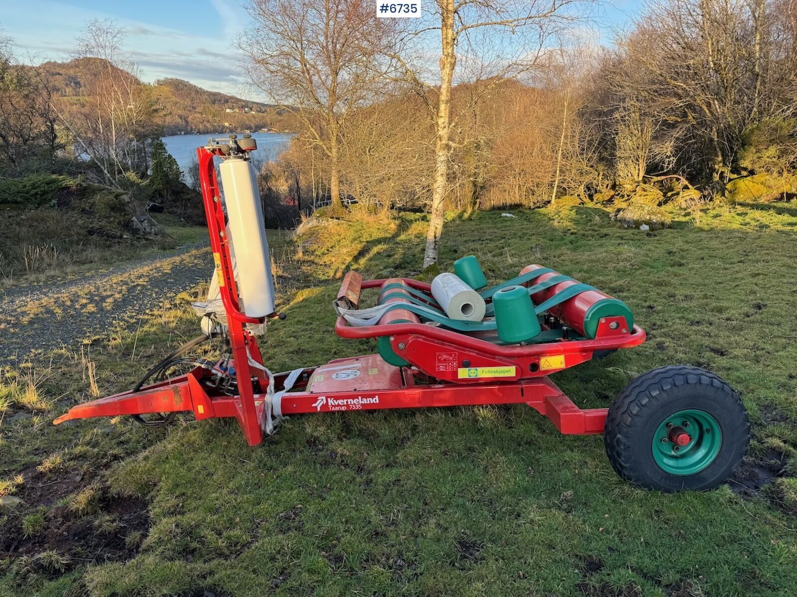Kverneland 7335  1