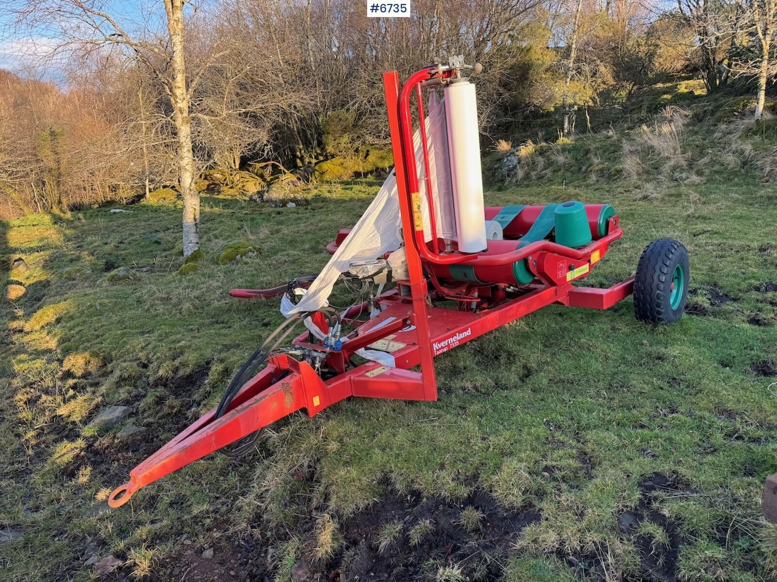 Kverneland 7335  3