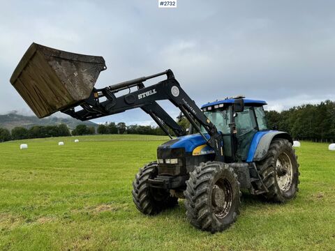 New Holland TM190