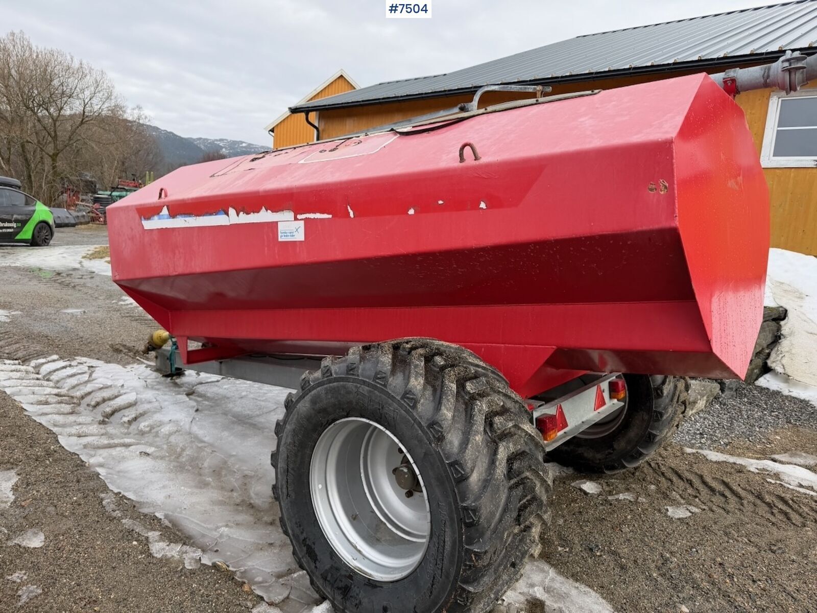 Gjødselvogn Gjødselsvogn 2