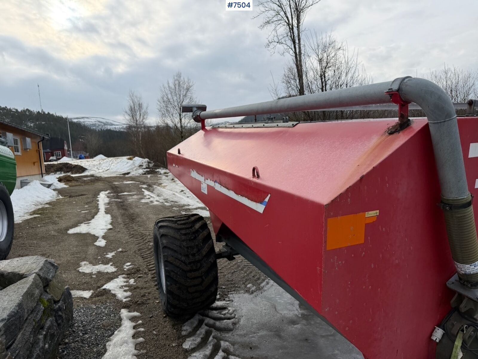 Gjødselvogn Gjødselsvogn 3