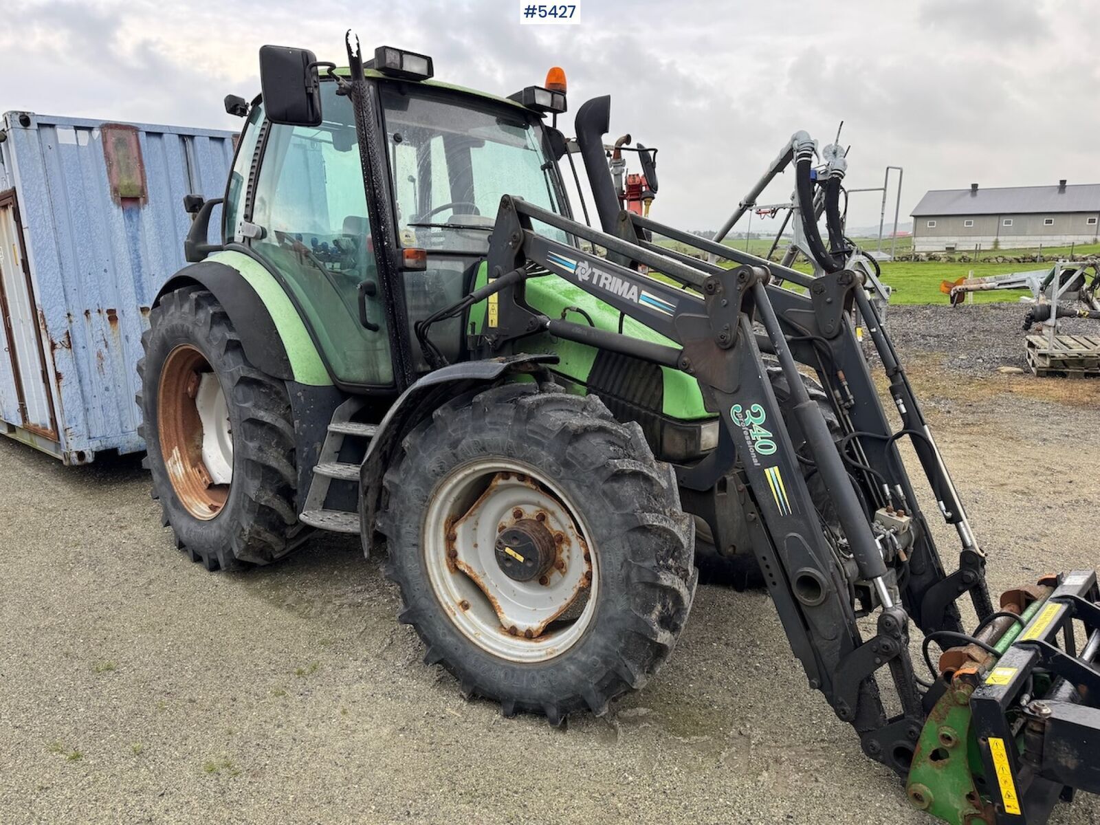 Deutz Fahr Agrotron 90 2
