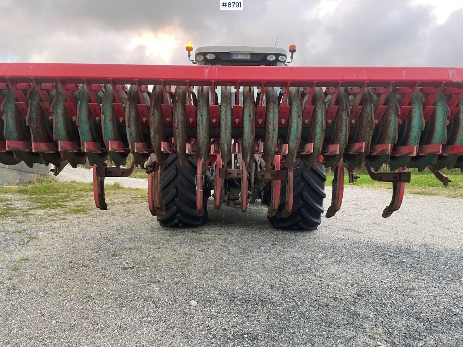 Kverneland CLC Evo 2