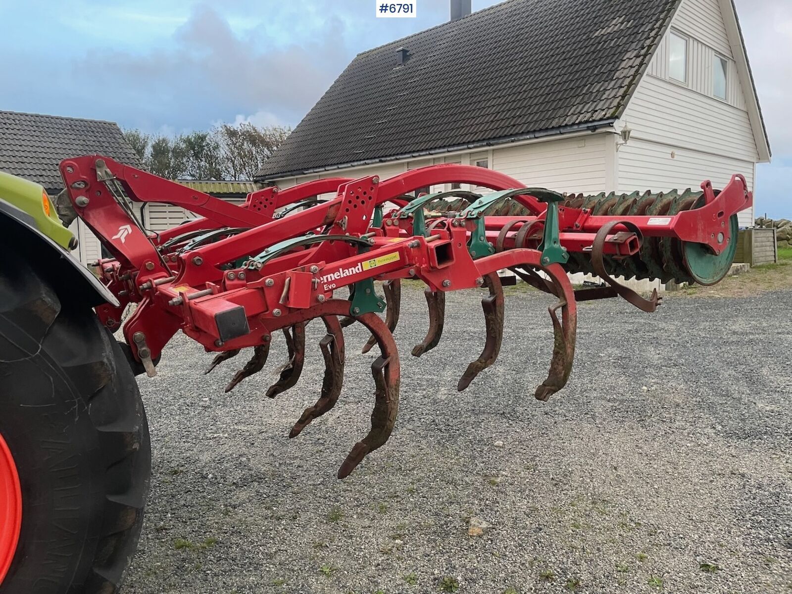 Kverneland CLC Evo 3