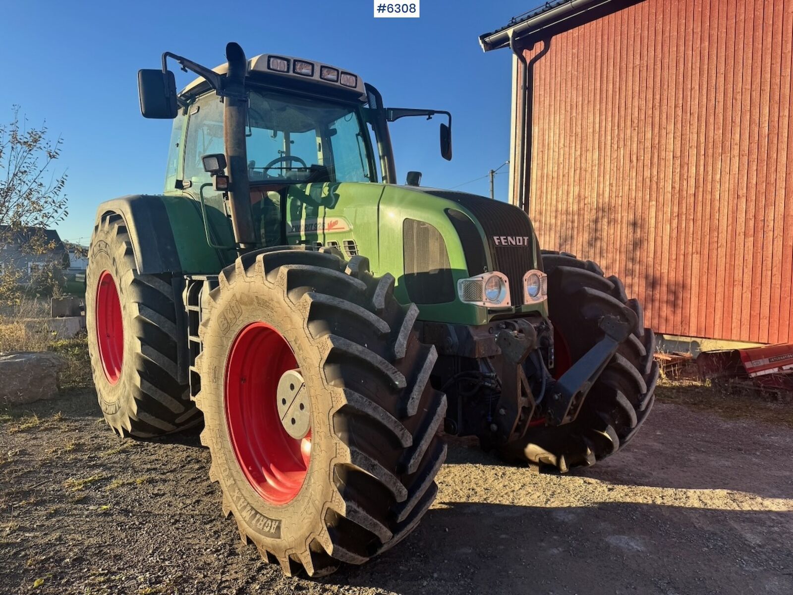 Fendt Favorit 926 3