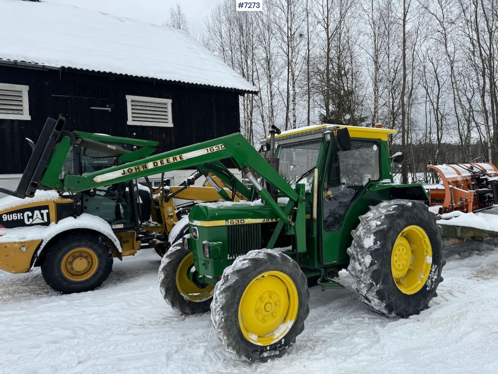 John Deere 1630 3