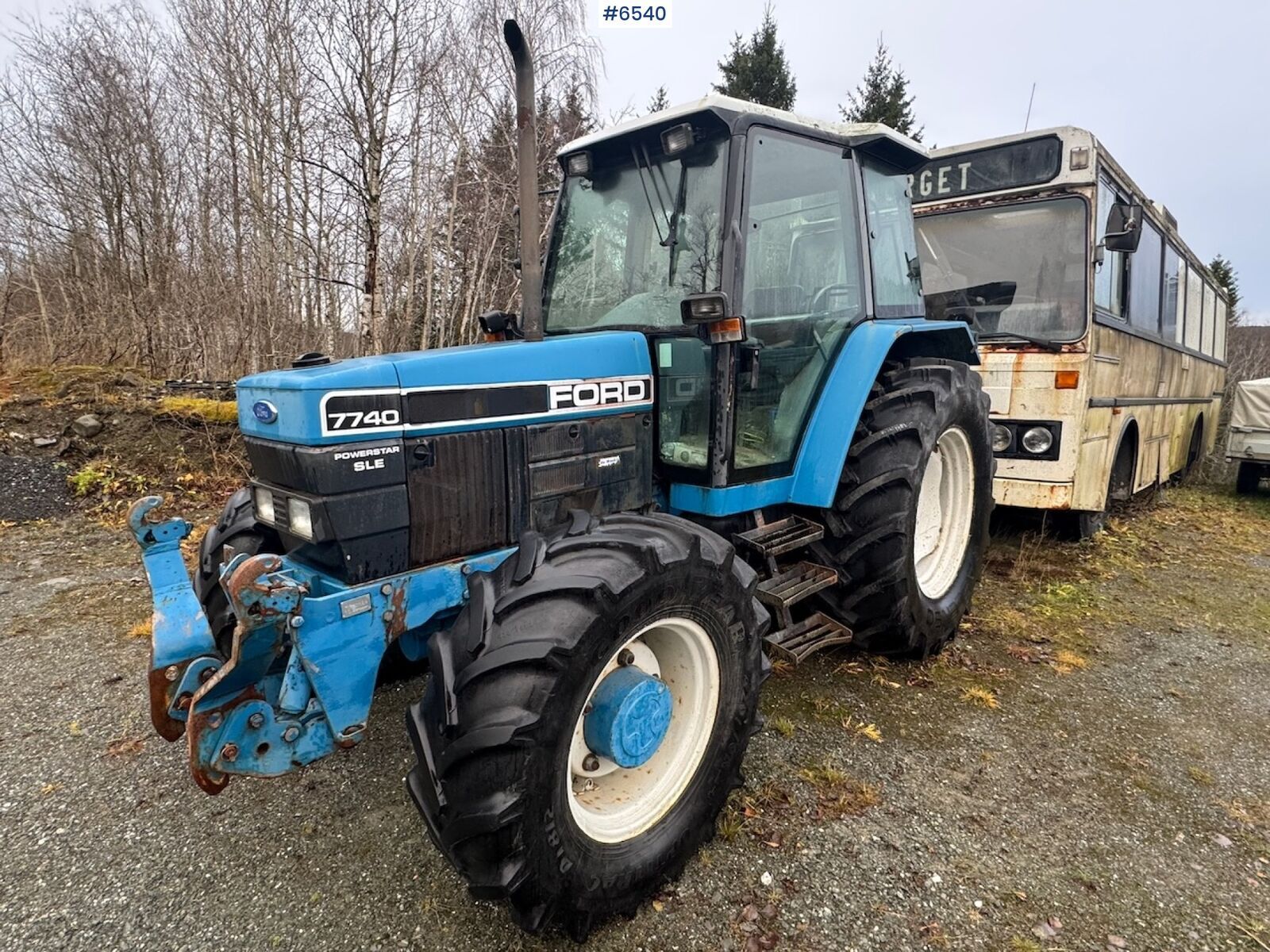 Ford 7740 SLE 1