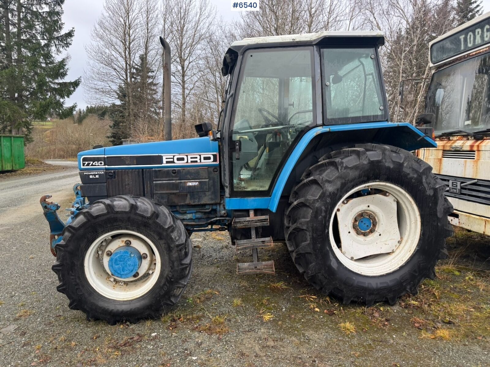 Ford 7740 SLE 3
