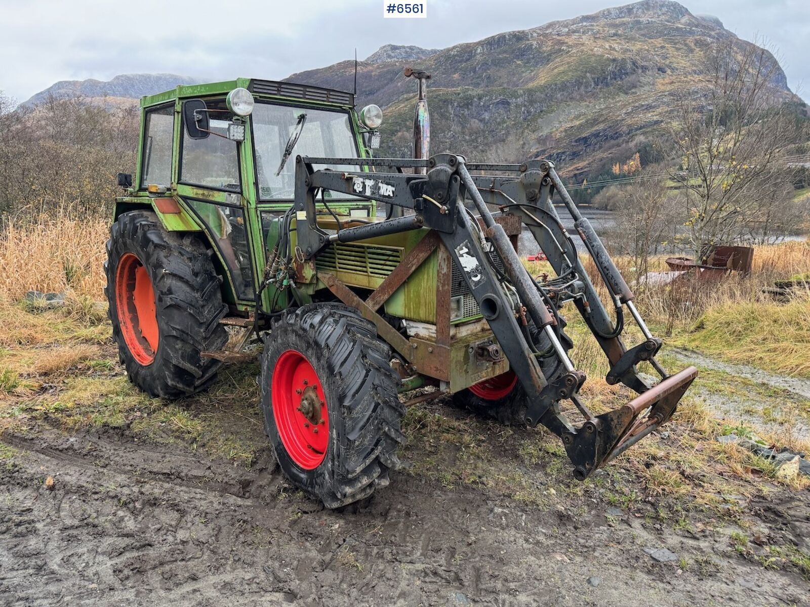Fendt Farmer 108 LS 2