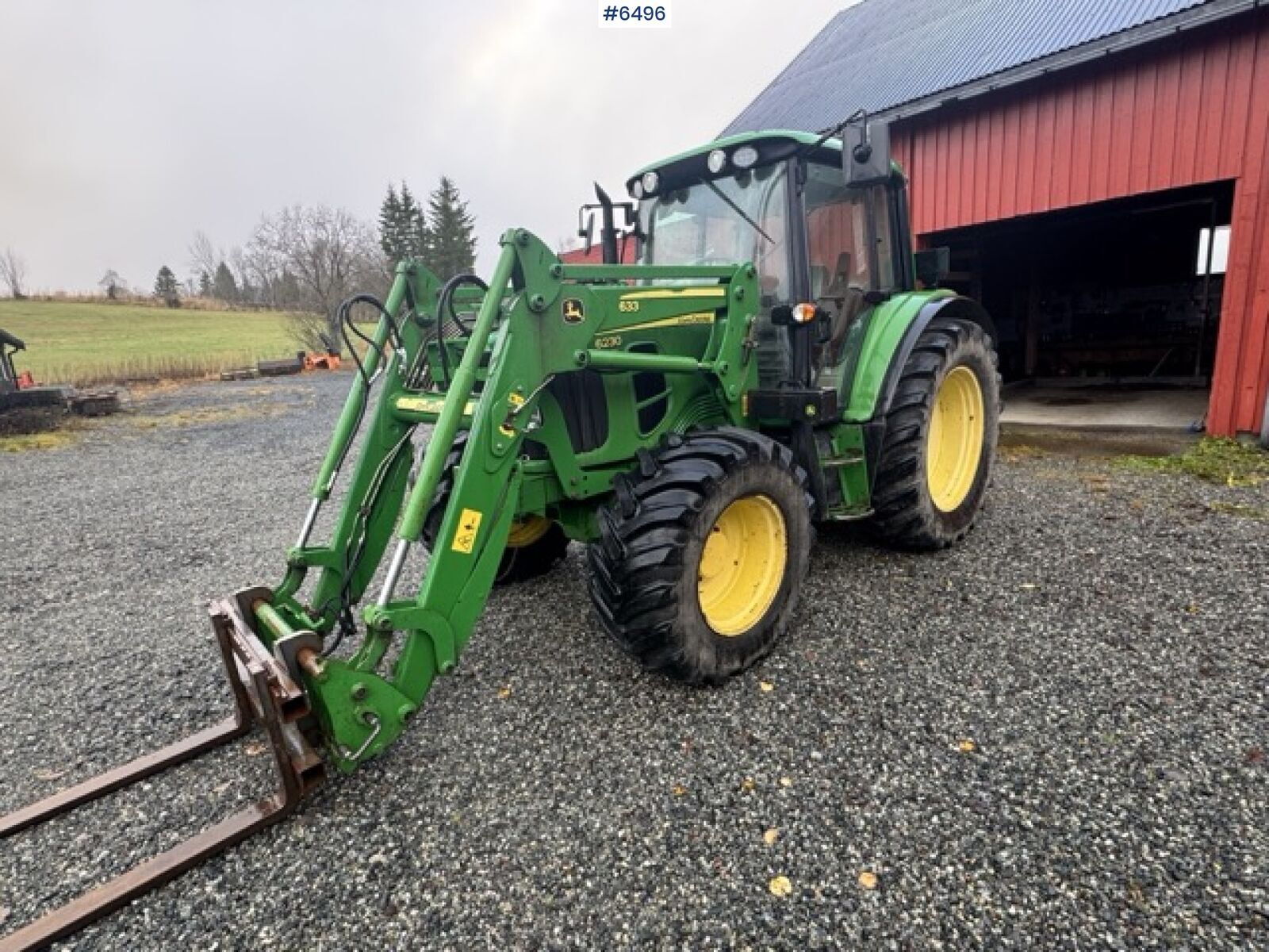 John Deere 6320 Premium 1