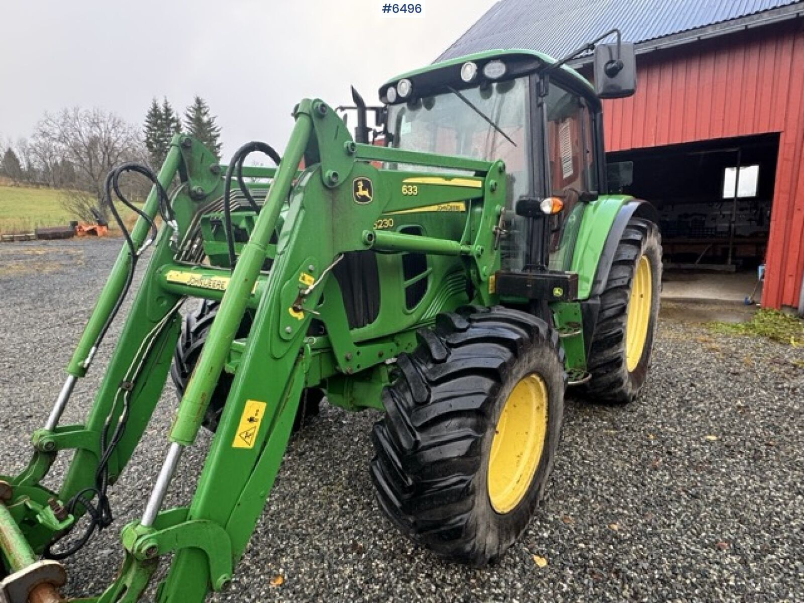 John Deere 6320 Premium 3